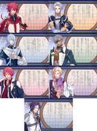 中古キャラカード 集合 書きおろしメッセージカード7枚セット 「Switchソフト ラディアンテイル -ファンファー