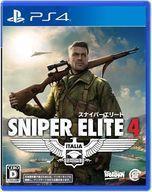 中古PS4ソフト SNIPER ELITE 4