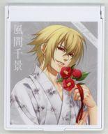 中古雑貨 風間千景(薄桜鬼 真改) ミラー 「くじ引き堂 オトメイト “with flower” B’s-LOG