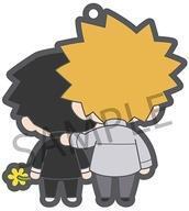 中古キーホルダー 影山茂夫&霊幻新隆(夕暮れ) 「モブサイコ100 III ラバーマスコット バディコレ」