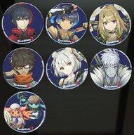 中古バッジ・ピンズ 集合 缶バッジ7種セット 「Switchソフト Xenoblade3(ゼノブレイド3)」 楽天ブックス購入特典