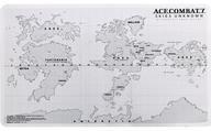 中古デスクマット 世界地図 ラバーデスクマット 「PS4/Xbox Oneソフト ACE COMBAT 7: