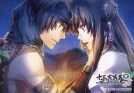 中古キャラカード(キャラクター) 関羽&張飛 ブロマイド 「PSPソフト 十三支演義 偃月三国伝2」 アリスNET購入