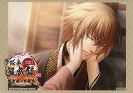 中古キャラカード 風間千景 ブロマイド 「Switchソフト 薄桜鬼 真改 遊戯録 隊