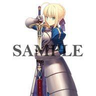 【未開封】Fate/stay night 王様セイバー　特大タペストリー 2025年最新】Yahoo!オークション -fate セイバー タペストリーの