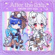 中古雑貨 After the Rain ハンドタオル 「After the Rain ONLINE LIVE 2020」