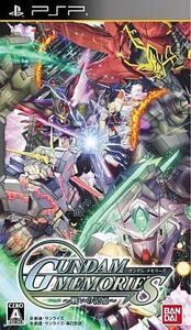 中古PSPソフト ガンダム メモリーズ~戦いの記憶~