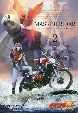 仮面ライダーX エックス』DVD 全6巻セット 全巻セット の通販 by