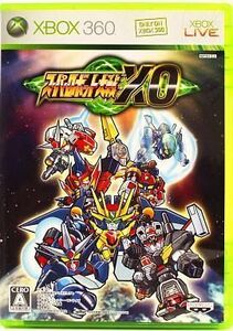 中古XBOX360ソフト スーパーロボット大戦XO
