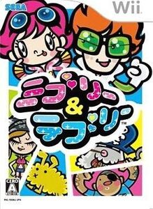 中古Wiiソフト ミブリー&テブリー