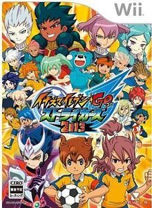 中古Wiiソフト イナズマイレブン ストライカーズ2013
