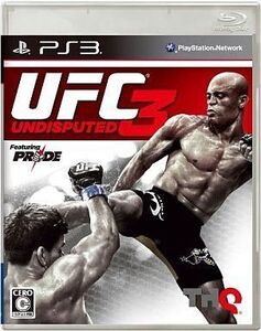 中古PS3ソフト UFC Undisputed3