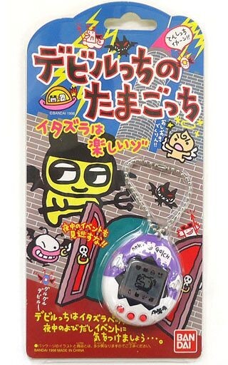 未使用品】デビルっちのたまごっち ツートン - メルカリ