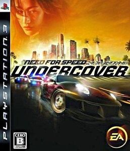 中古PS3ソフト ニード・フォー・スピード アンダーカバー