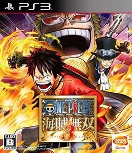 中古PS3ソフト ワンピース 海賊無双3