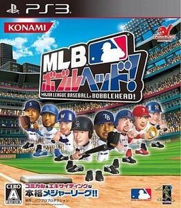 中古PS3ソフト MLBボブルヘッド