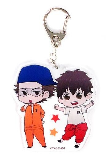 激推しアクリルキーホルダー 御幸一也 沢村栄純 ダイヤのA