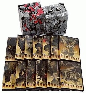 中古アニメDVD GUNGRAVE 初回版 BOX付全13巻セット