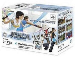 中古PS3ソフト スポーツチャンピオン バリューパック