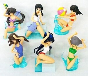 中古トレーディングフィギュア 全6種セット 「Memories Off 2nd -メモリーズオフセカンド- フィギュアコレクシ