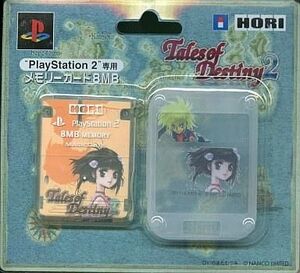 中古PS2ハード Playstation2 専用メモリーカード(8MB) テイルズオブデスティニー2
