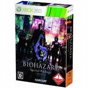 中古XBOX360ソフト バイオハザード6 Special Package