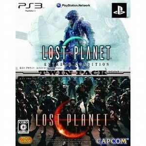 中古PS3ソフト ロストプラネット ダブルパック