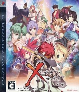 中古PS3ソフト クロスエッジ
