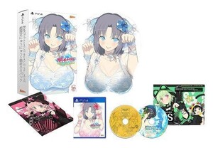 中古PS4ソフト 閃乱カグラ PEACH BEACH SPLASH 超限定にゅうにゅう5周年DXパック