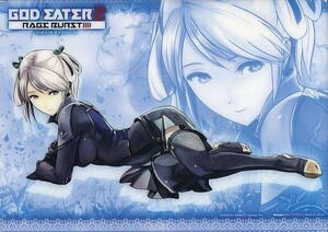 中古下敷き シエル・アランソン 下敷き 「PS4/PS Vitaソフト GOD EATER2 RAGE BURST」 Wonde