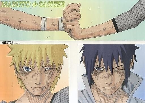 【NARUTO展限定】名場面ポスター4本セット 新品開封品 NARUTO ナルト展限定 名場面ポスター サスケ＆サクラ