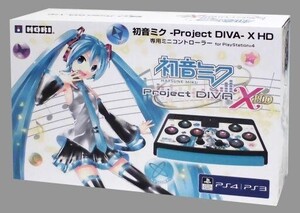 中古PS4ハード 初音ミク -Project DIVA- X HD専用ミニコントローラー for PlayStation4