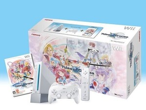 中古Wiiハード テイルズ オブ グレイセス スペシャルパック[Wii本体シロ / クラシックコントローラPRO(シロ)同