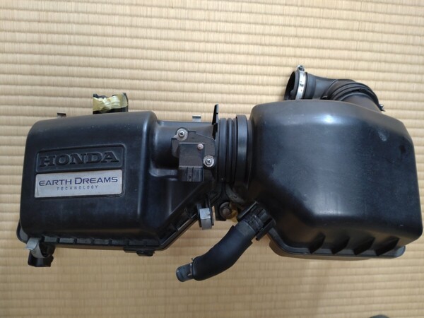 ★ホンダ HONDA エヌワゴン JH1 N-WGN カスタム 純正 エアフィルターボックス エアフロセンサー 付き