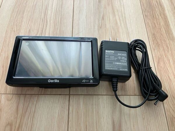 GORILLA パナソニック カーナビ SANYO NV-SB541DT 、NVP-AC21 セット