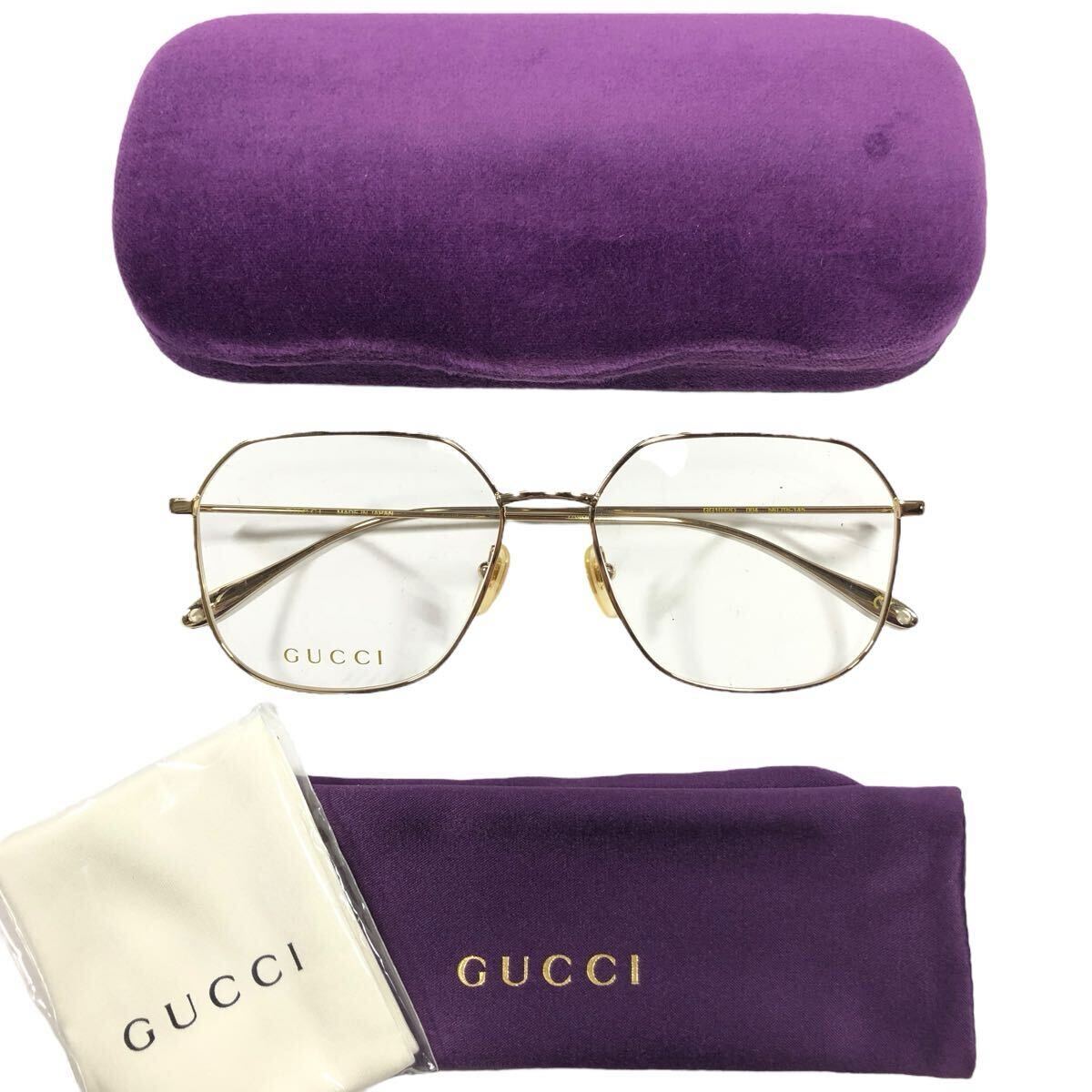 送関税込☆GUCCI グッチ サングラス GG 0252S 003 Butterfly