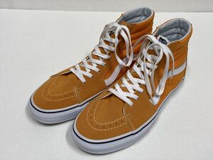 VANS SK-8 Hi ハイトップ オレンジ スエード キャンバス US11 (29cm) バンズ アメリカ企画限定!