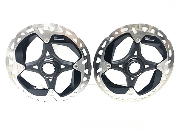 シマノ デュラエース ディスクローター Φ160mm/Φ140mm 2枚セット Yahoo!オークション -「デュラエース ローター」の落札相場