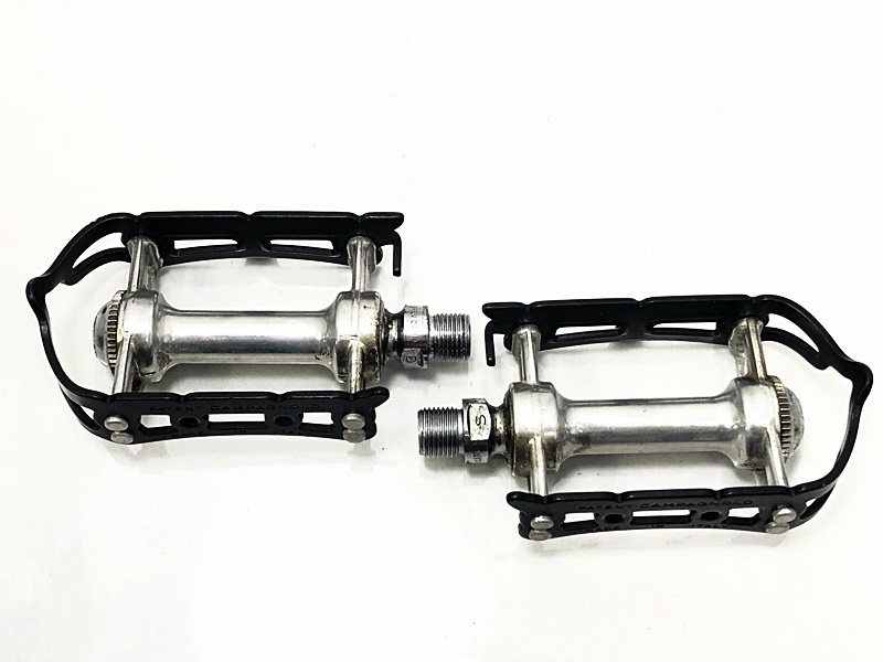 カンパニョーロ Campagnolo トリオンフ エアロペダルセット Yahoo!オークション -「カンパニョーロ」(フラットペダル