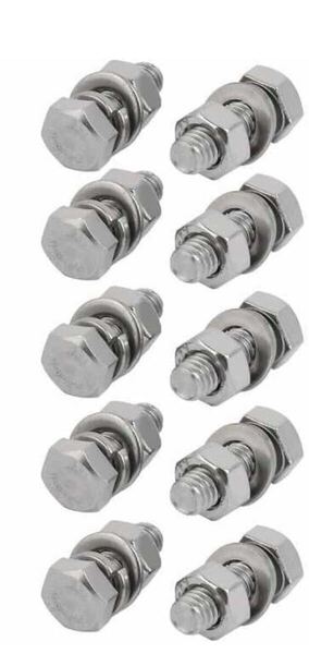 ネジ20個セット 6角ボルト M8*35mm