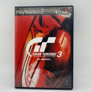 グランツーリスモ3 Aspec プレイステーション2ソフト