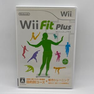 Wii Fit Plus (ソフト単体版) 任天堂 Wiiソフト