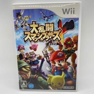 大乱闘スマッシュブラザーズX 任天堂 Wiiソフト