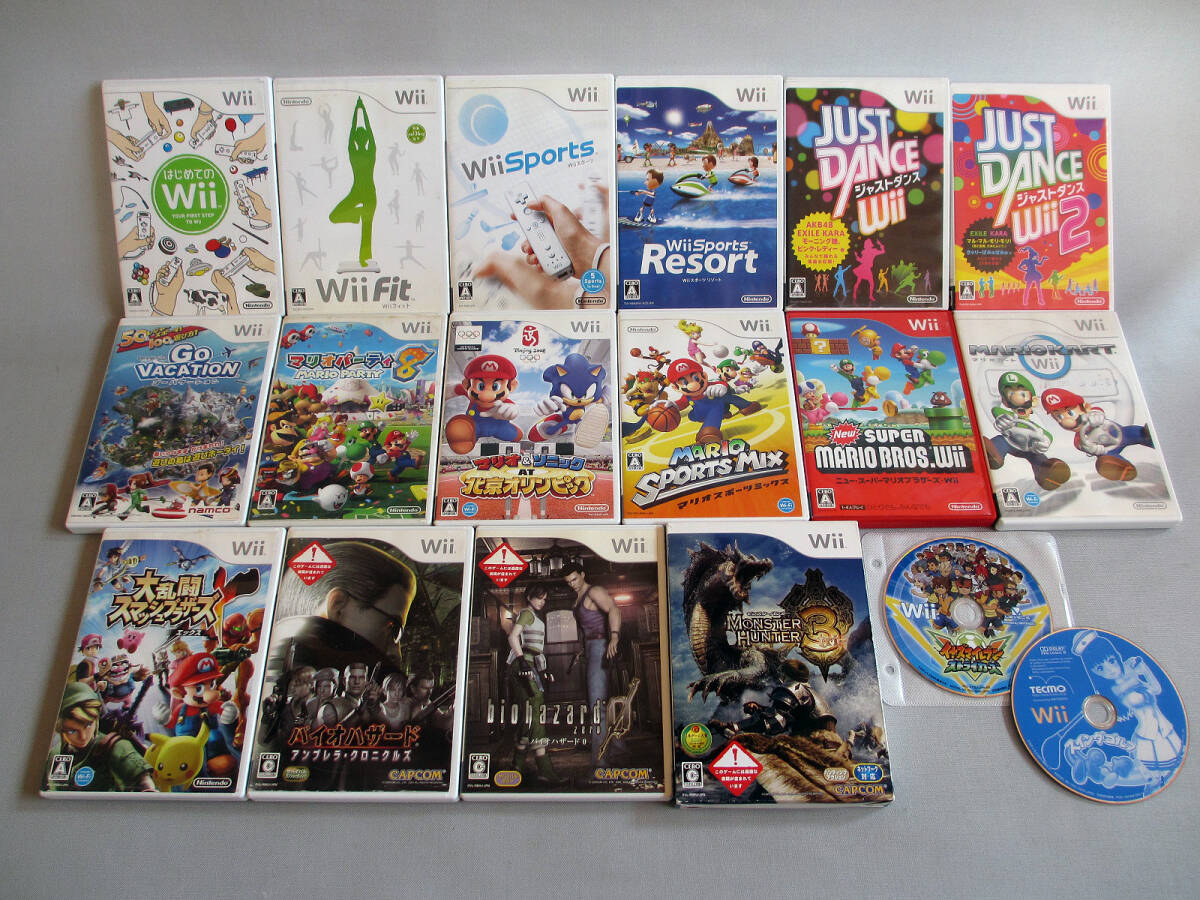 中古ソフト】Wiiソフト｜ソフト2点セット｜BEEP ゲームグッズ通販