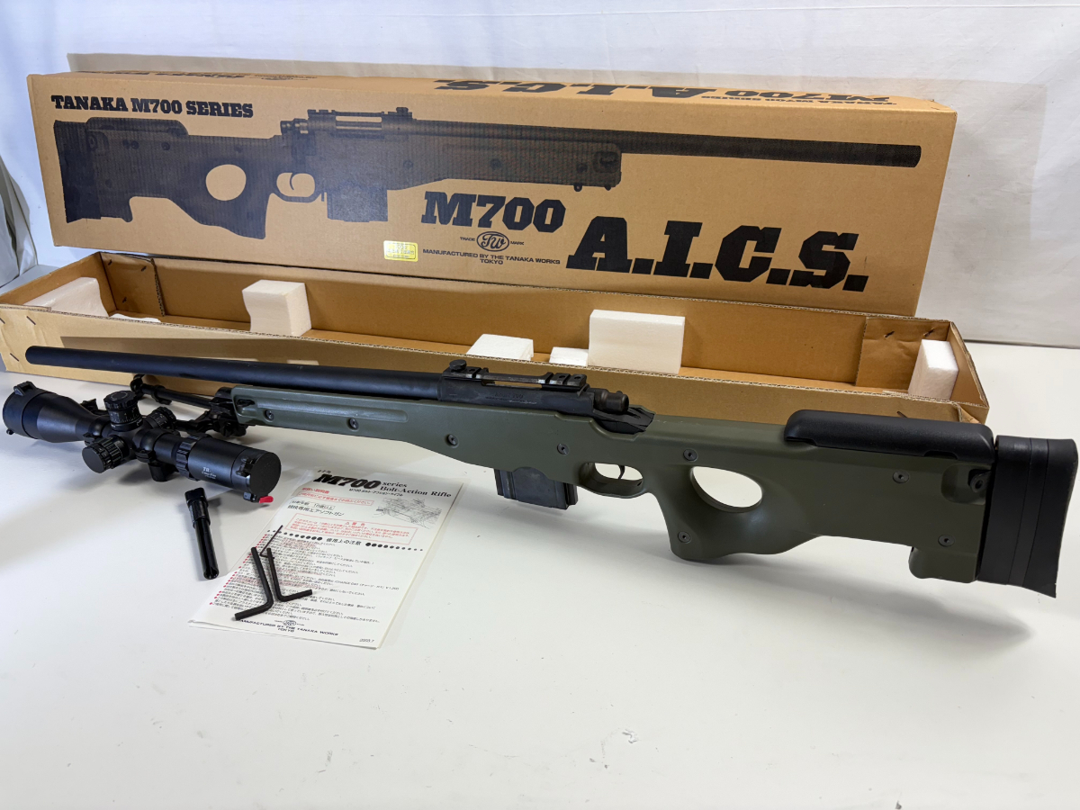 タナカ M700系ガスガン用マガジン 2個セット L96 M40 M24等