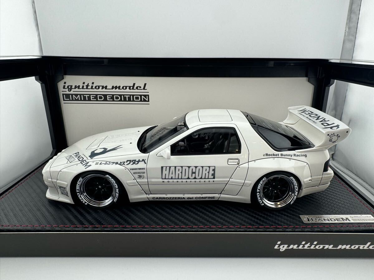 予約] イグニッションモデル 1/18 パンデム マツダ RX-7 FC3S