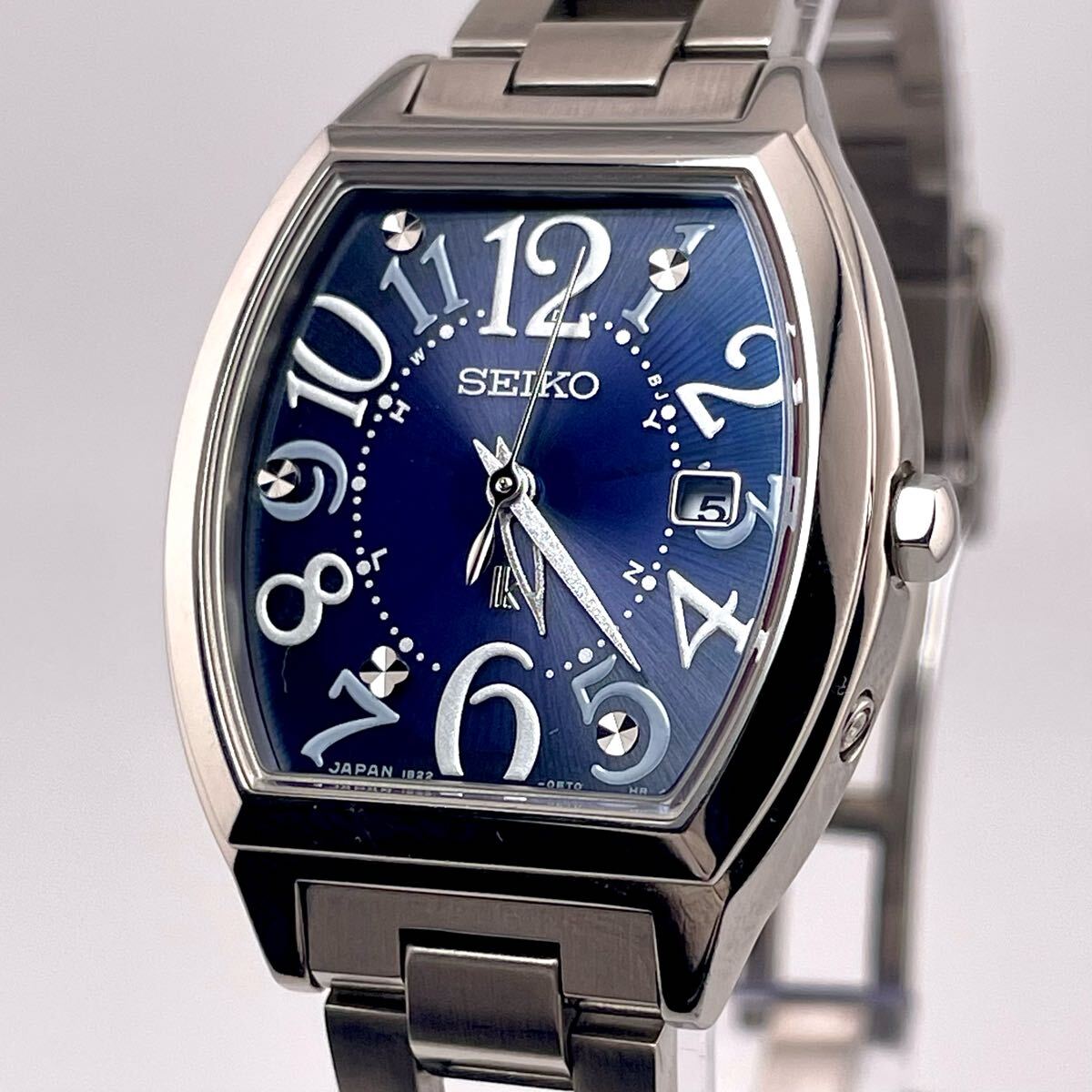 【希少】SEIKO ルキア 1B22-0CF0 電波ソーラー スクエア 黒 2025年最新】Yahoo!オークション -セイコールキア 1b22の中古品