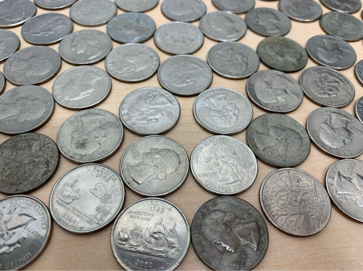 2025年最新】Yahoo!オークション -クォーターダラー硬貨の中古品