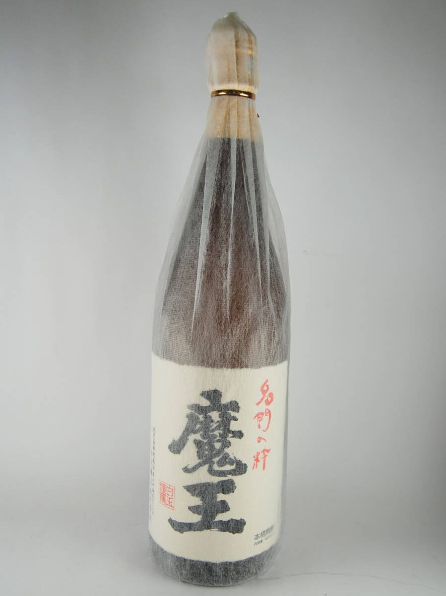 未開栓 本格焼酎 魔王 1800ml 一升瓶 古酒 2025年最新】Yahoo!オークション -魔王 1800の中古品・新品・未