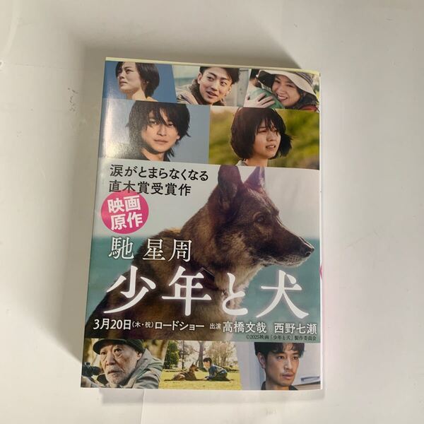 少年と犬 (文春文庫 は25-10) 馳星周/著